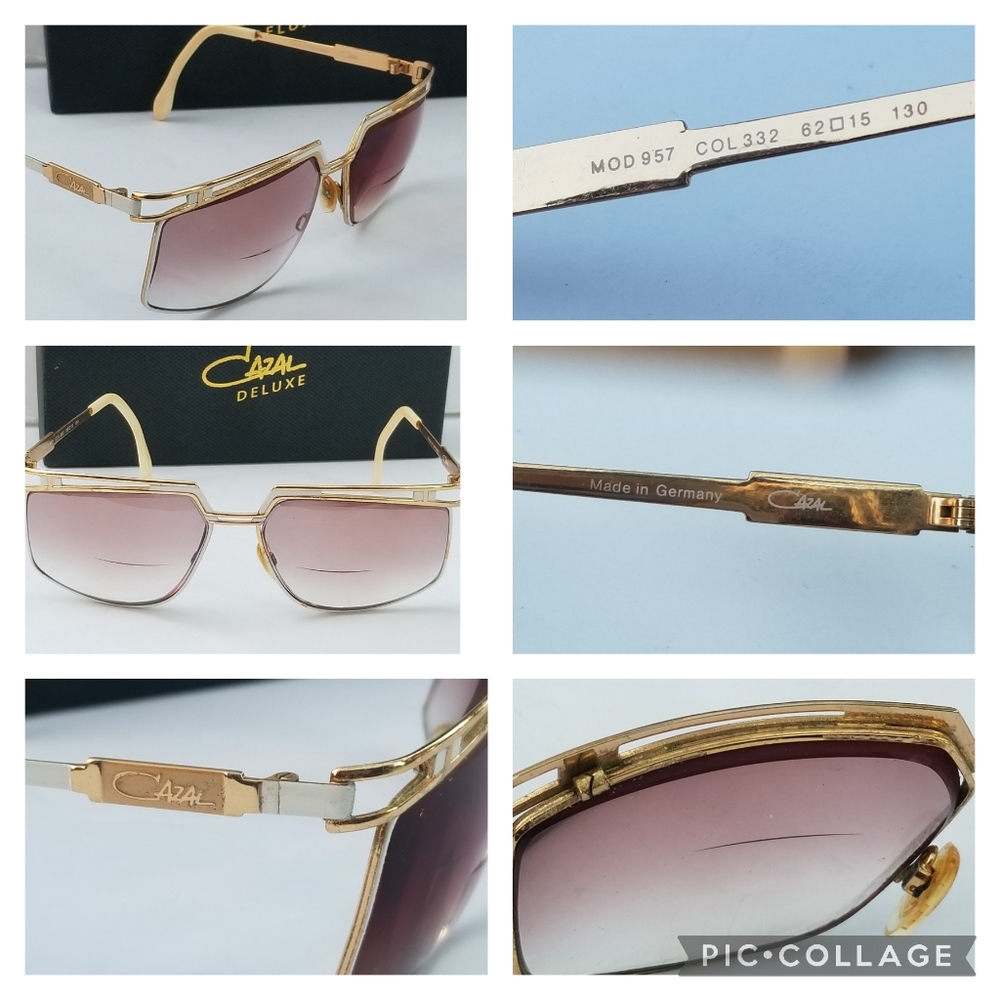 Cazal  True Vintage Eyeglasses  Frames Mod 957 - Picture 16 of 16